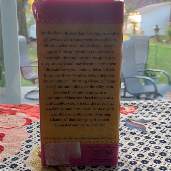 COPY - Satin pillowcase - Picture 2 of 2